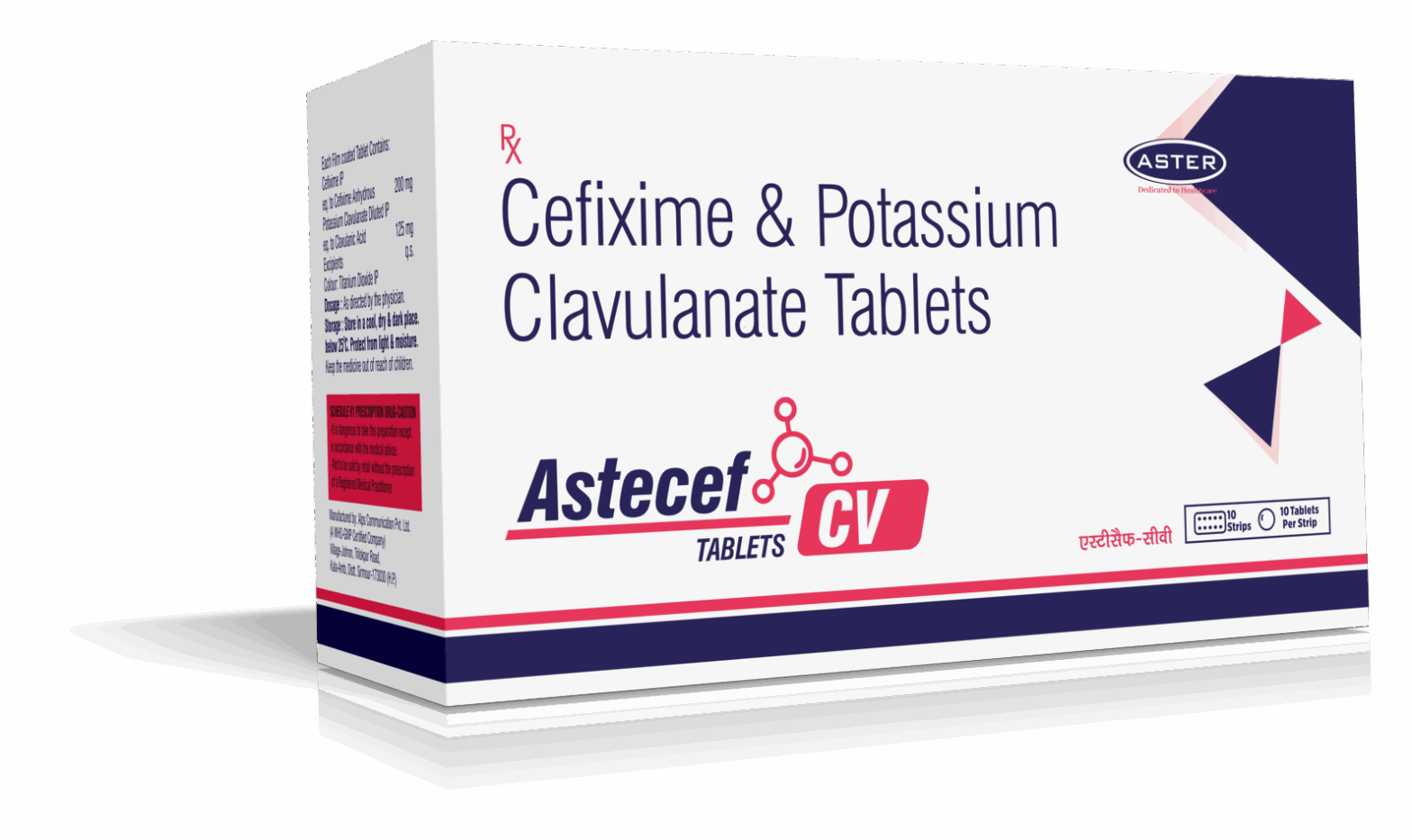 ASTECEF CV