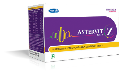 Astervit-Z Tablets