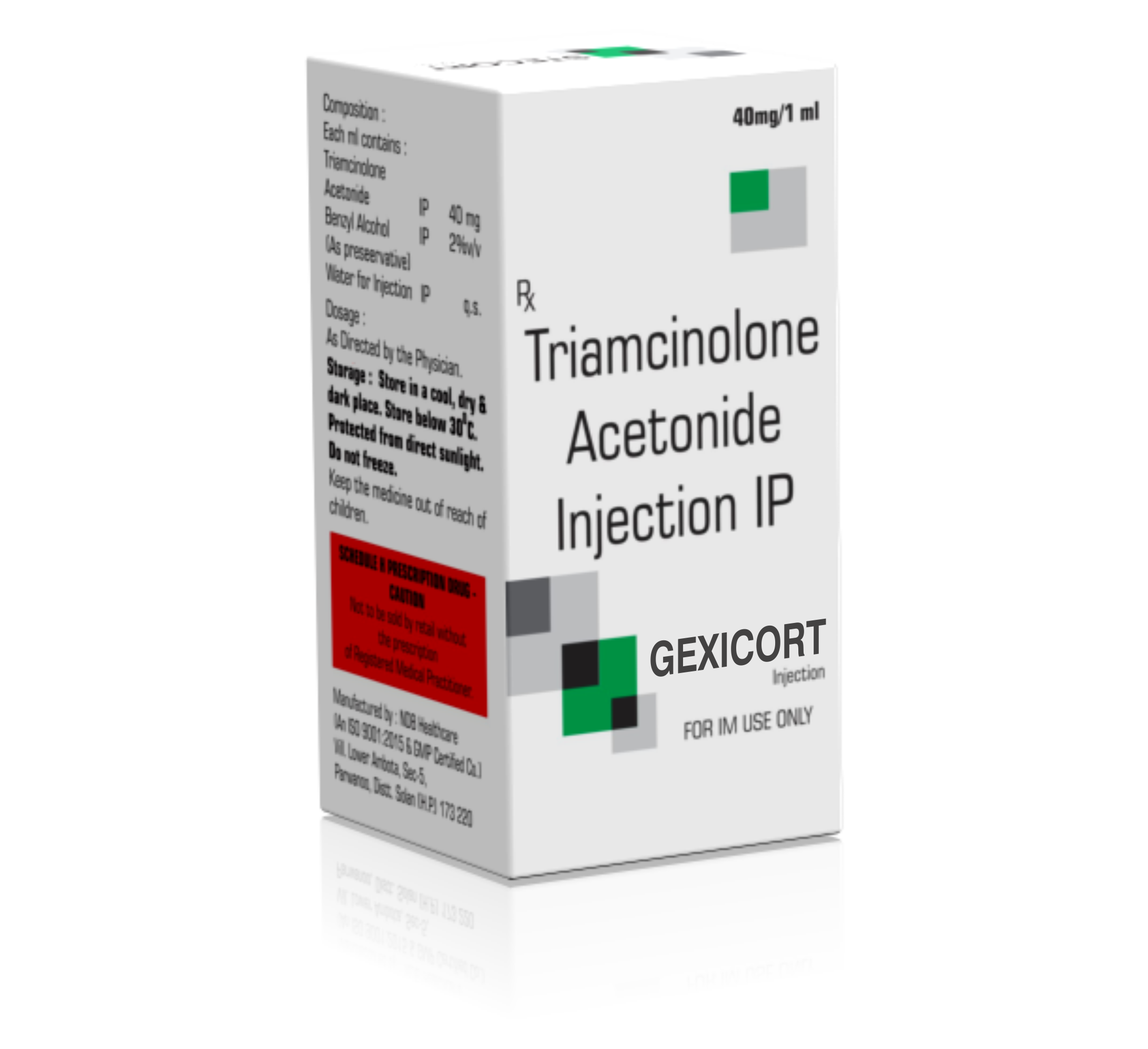 GEXICORT INJ - Aster Medipharm Pvt. Ltd.