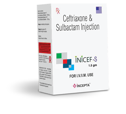 INICEF-S-1.5mg Injection