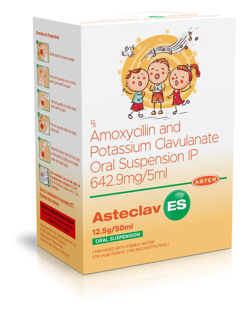 ASTECLAV-ES Dry Syrup