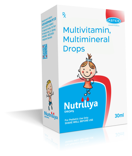 NUTRILIYA-Drops