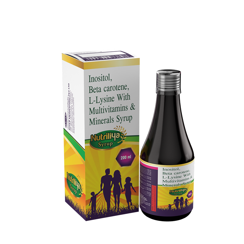 NUTRILIYA Syrup
